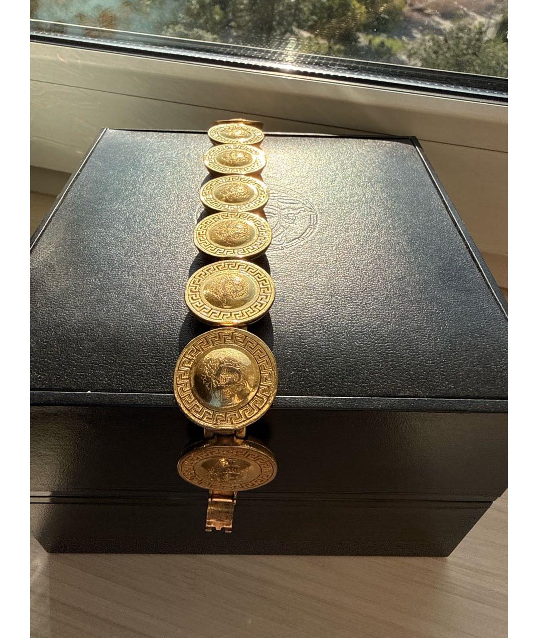VERSACE Золотой браслет, фото 4