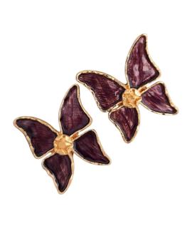 SAINT LAURENT Клипсы