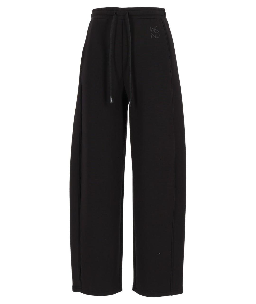 WEEKEND MAX MARA Черные спортивные брюки и шорты, фото 1