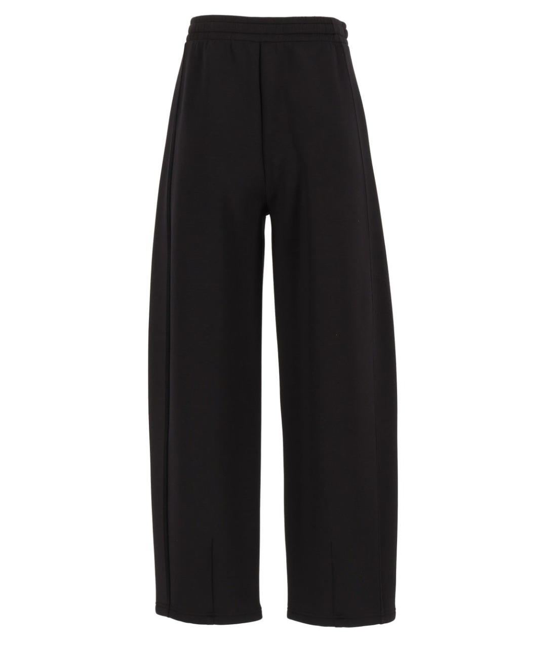 WEEKEND MAX MARA Черные спортивные брюки и шорты, фото 2