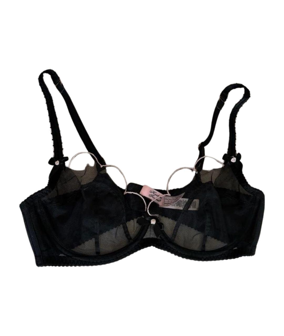 AGENT PROVOCATEUR Черный бюстгалтеры, фото 1