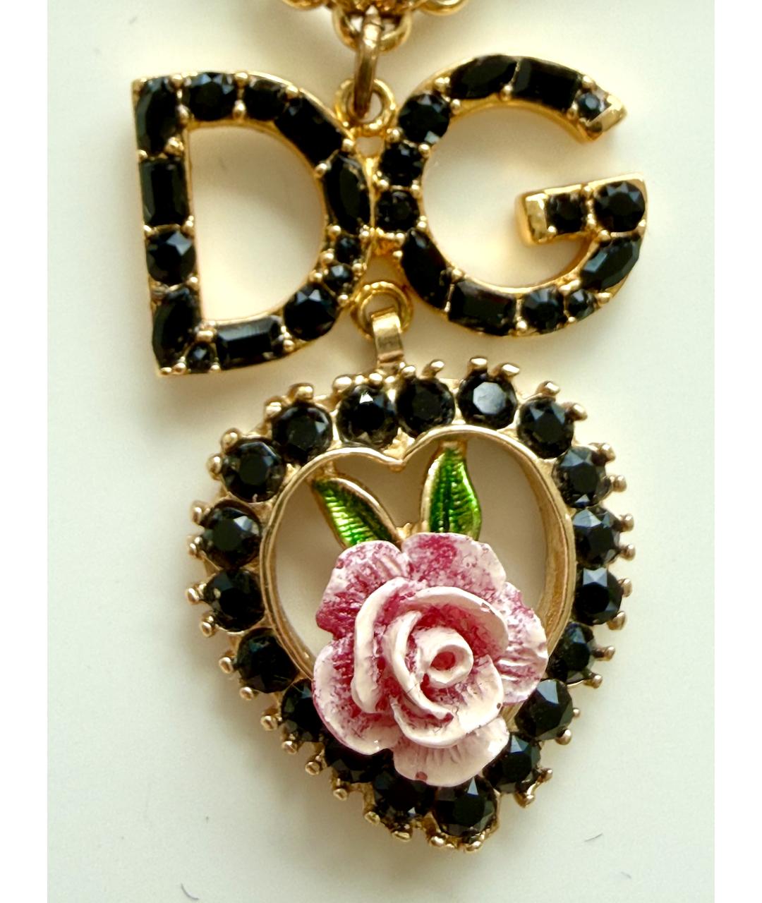 DOLCE&GABBANA Розовое керамическое колье, фото 5