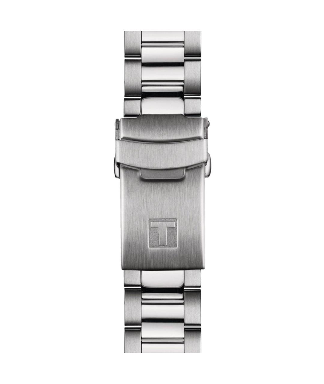 TISSOT Черные стальные часы, фото 6