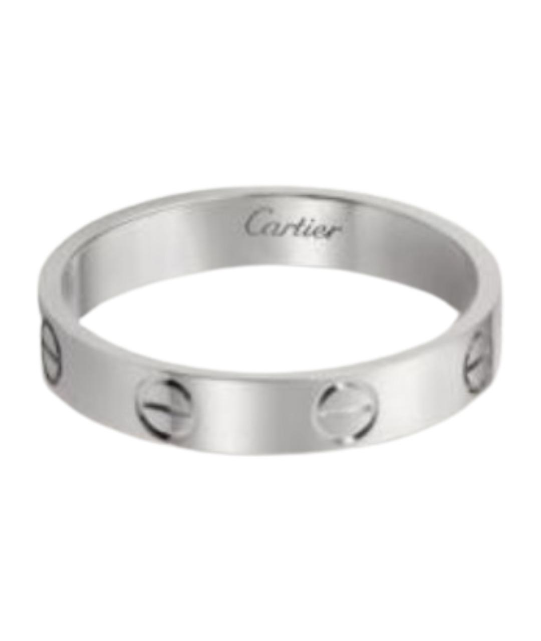 CARTIER Серое кольцо из белого золота, фото 1