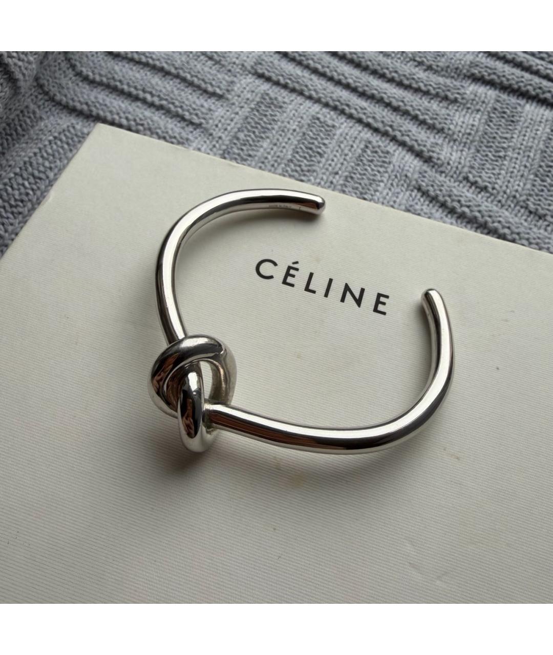 CELINE Серебряный браслет, фото 2