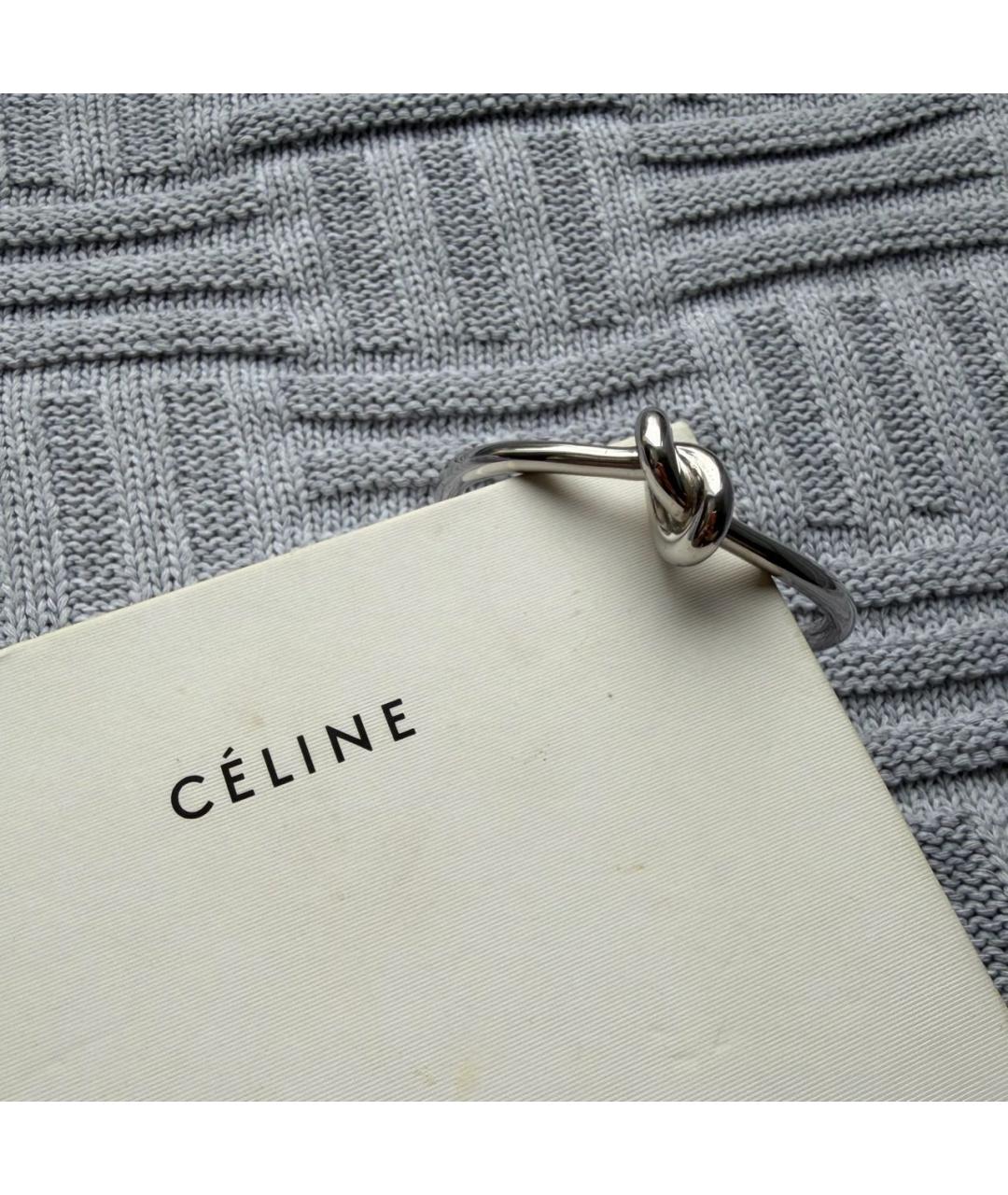 CELINE Серебряный браслет, фото 3