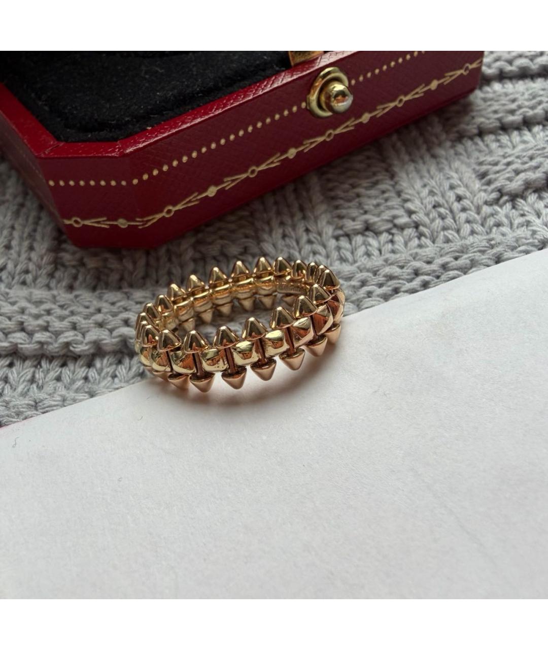 CARTIER Золотое кольцо из розового золота, фото 5