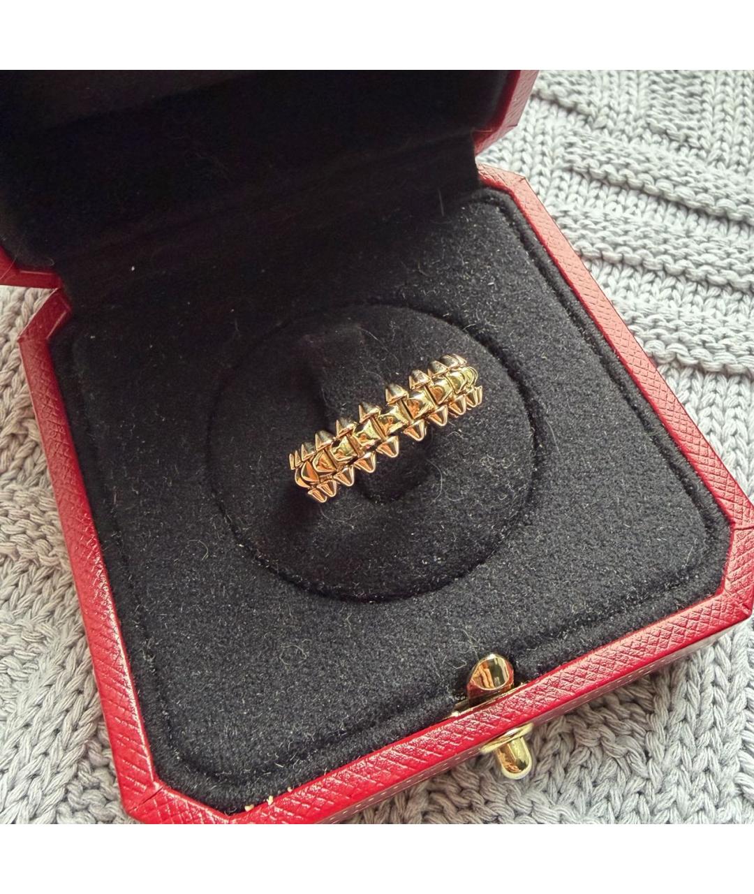 CARTIER Золотое кольцо из розового золота, фото 3