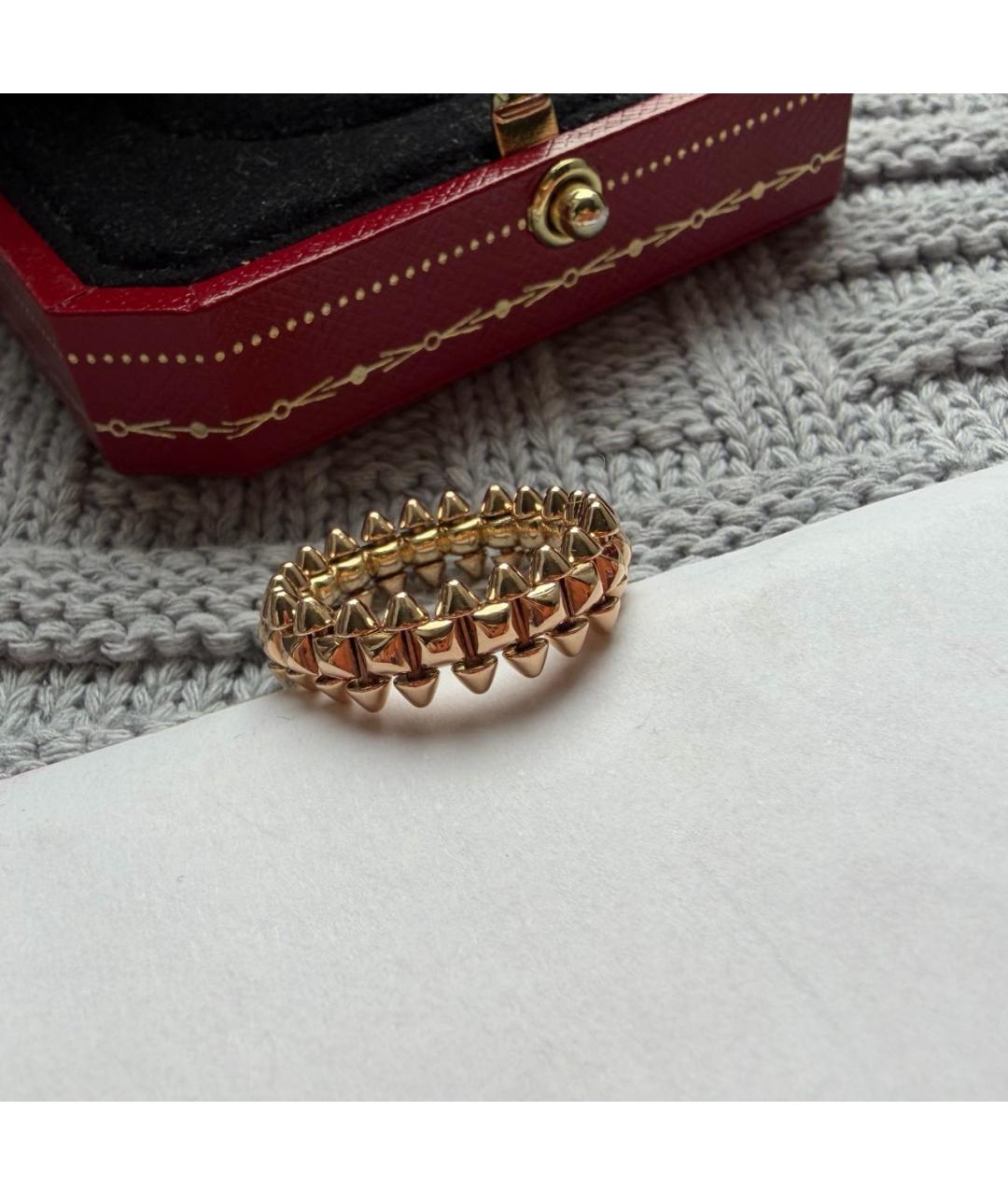 CARTIER Золотое кольцо из розового золота, фото 6
