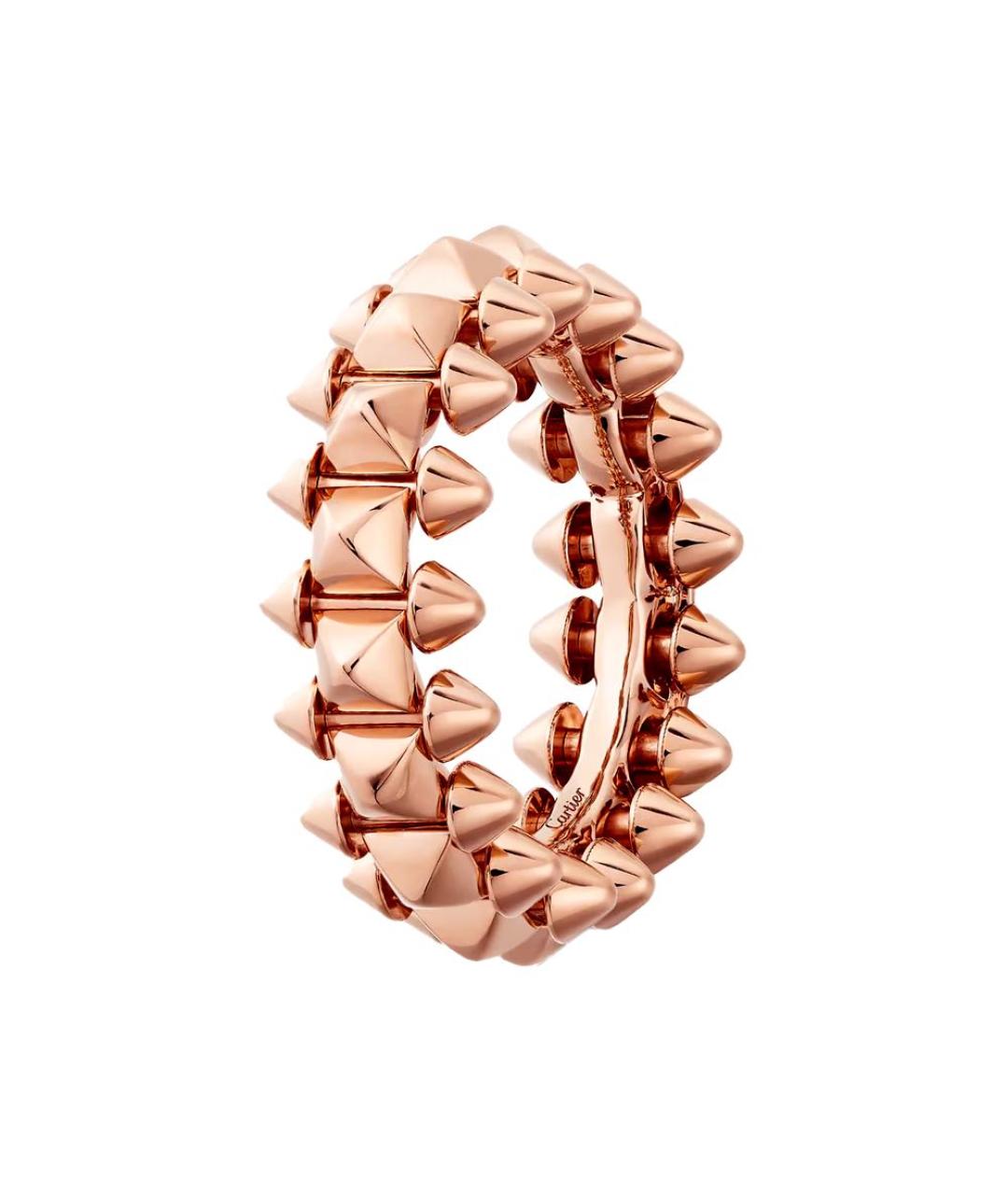 CARTIER Золотое кольцо из розового золота, фото 1