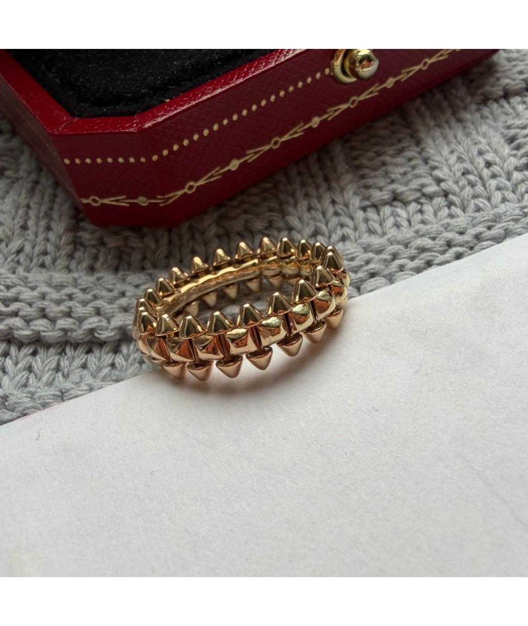 CARTIER Золотое кольцо из розового золота, фото 4