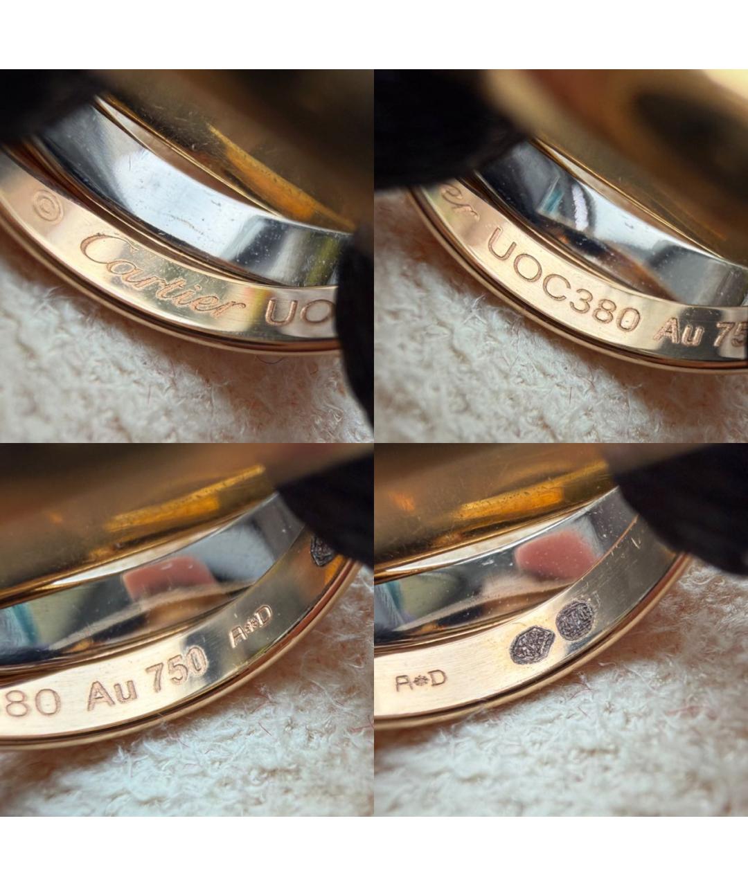 CARTIER Черный браслет из белого золота, фото 6