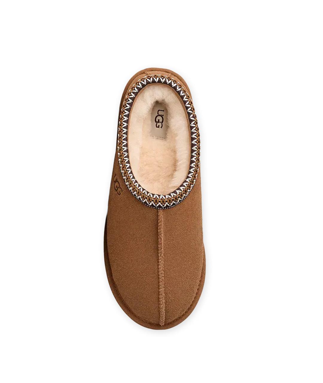 UGG Коричневые замшевые низкие ботинки, фото 5