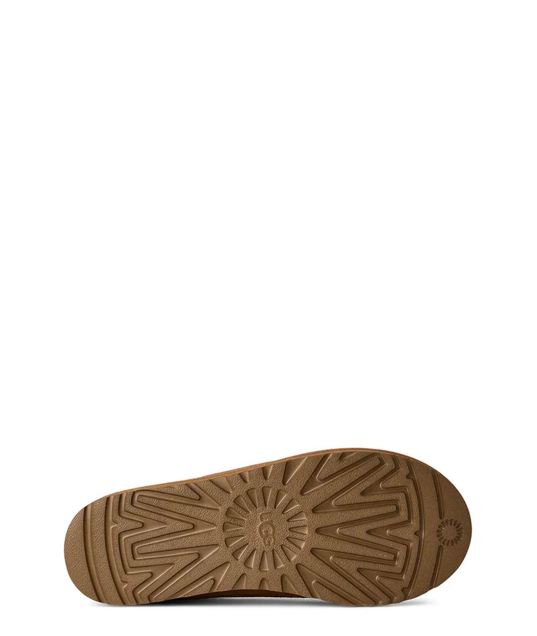 UGG Коричневые замшевые низкие ботинки, фото 4