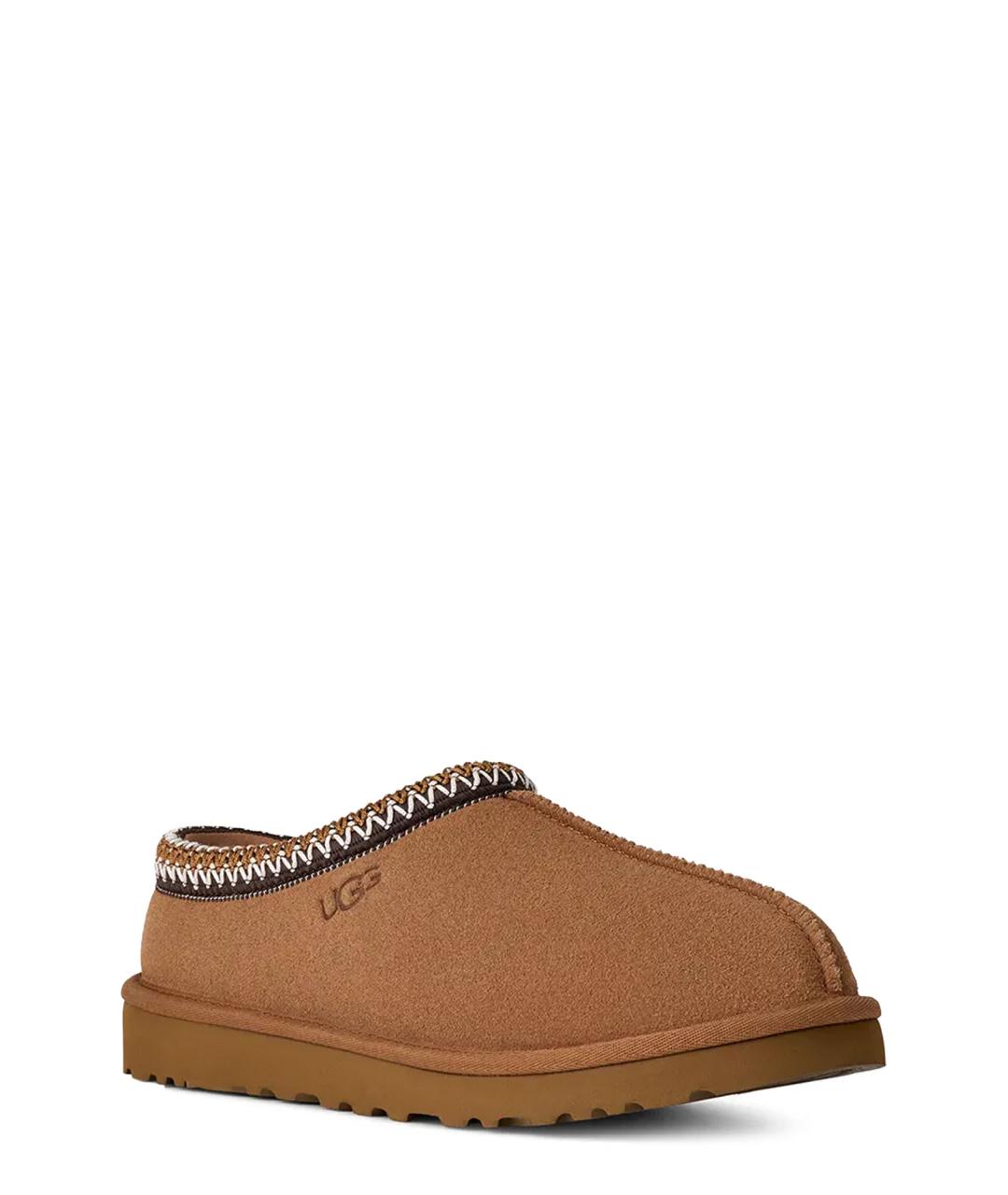 UGG Коричневые замшевые низкие ботинки, фото 2