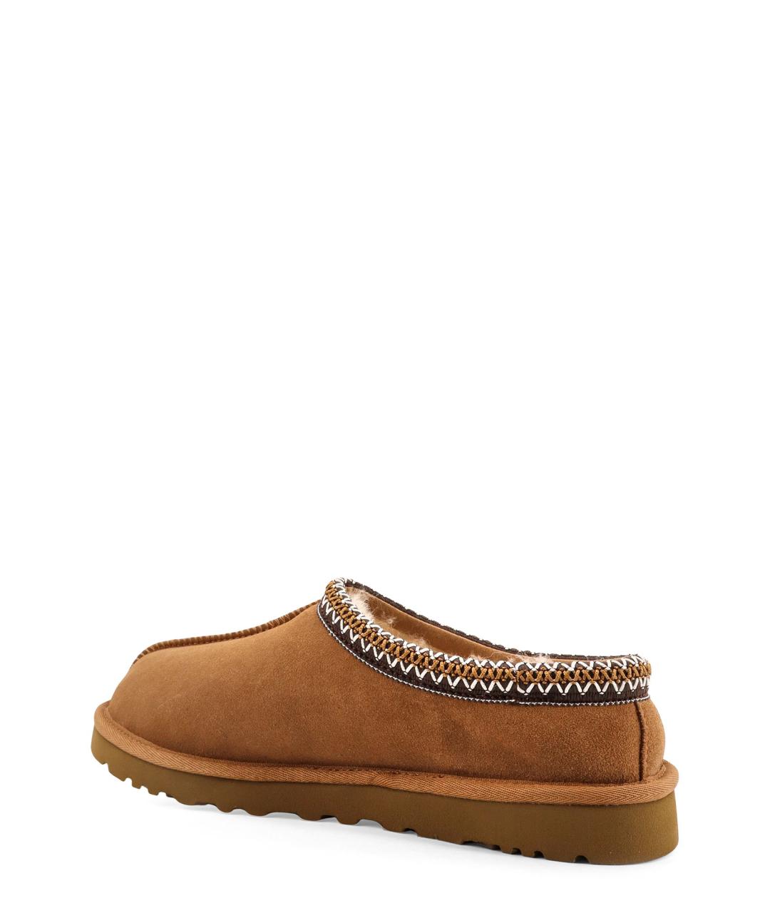 UGG Коричневые замшевые низкие ботинки, фото 3