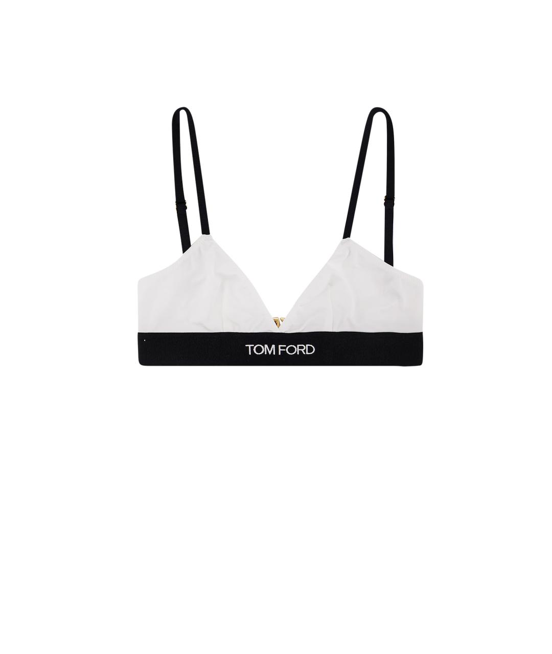TOM FORD Белый бюстгалтеры, фото 1