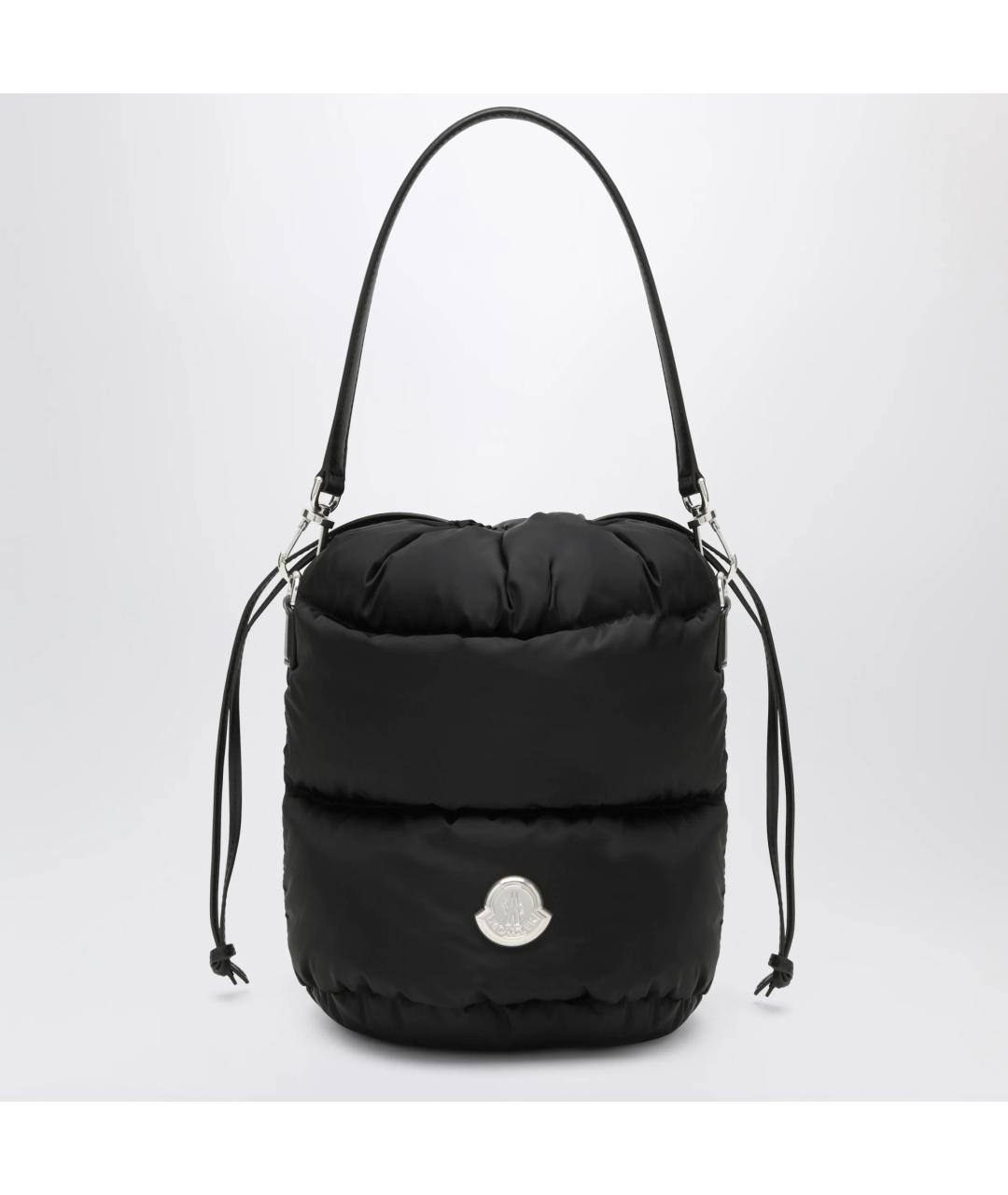 MONCLER Черная нейлоновая сумка через плечо, фото 3