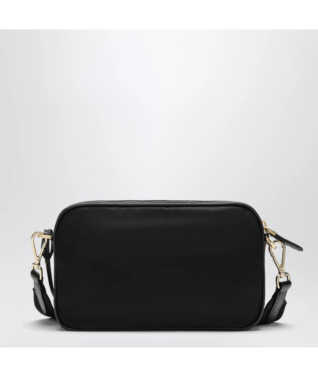 PRADA Черная нейлоновая сумка через плечо, фото 2