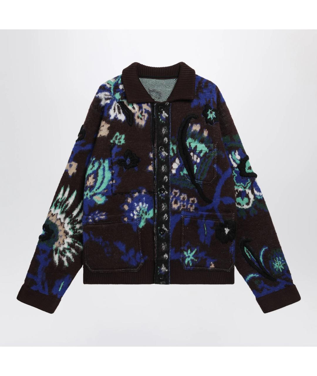 SACAI Мульти шерстяная куртка, фото 3
