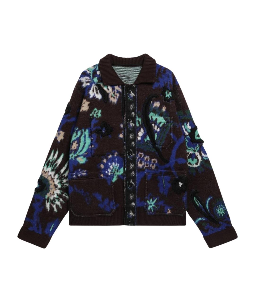 SACAI Мульти шерстяная куртка, фото 1