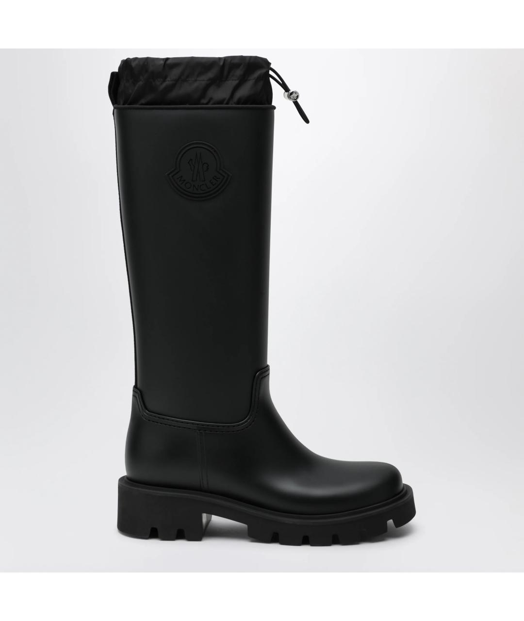 MONCLER Черные сапоги, фото 3