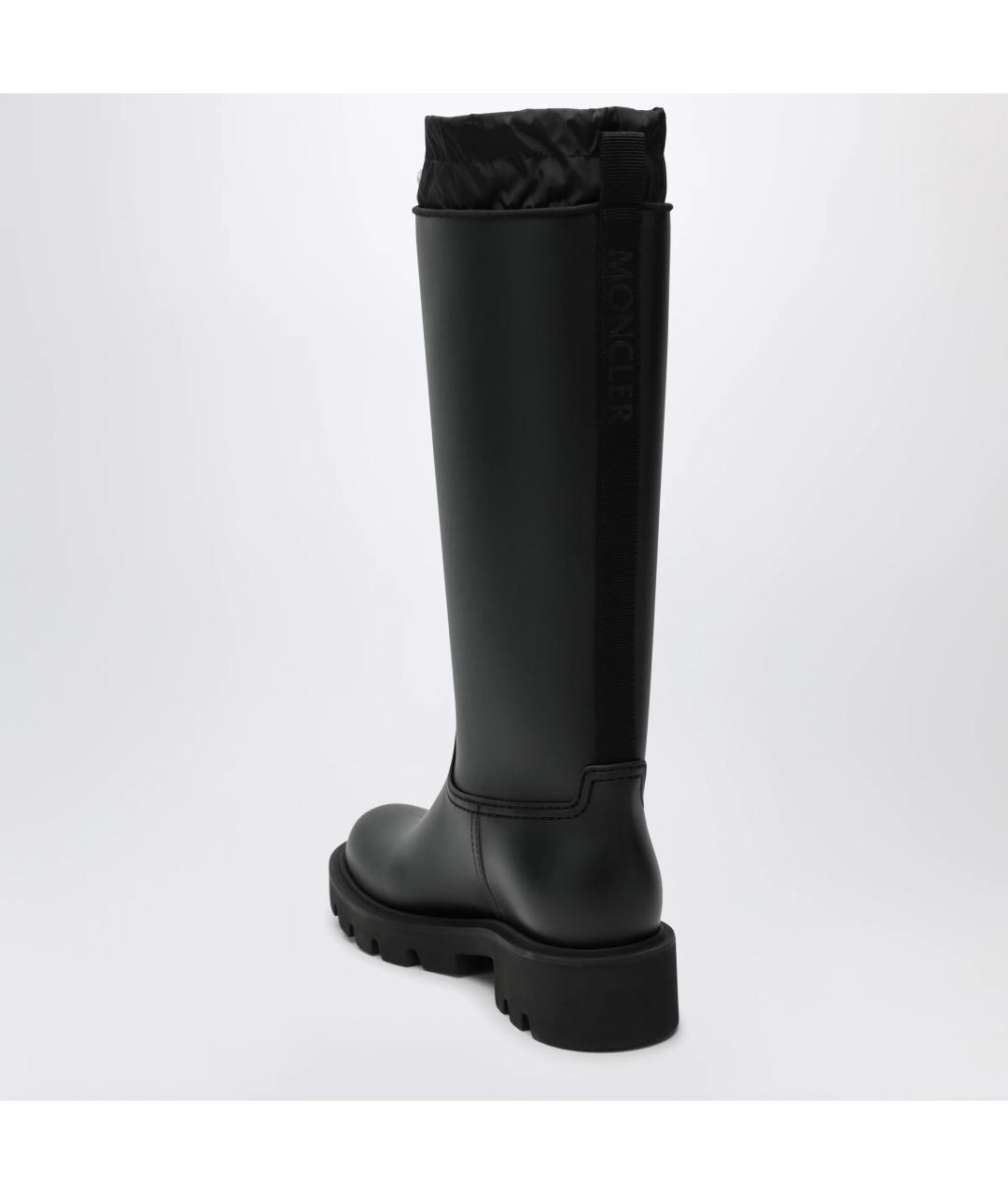 MONCLER Черные сапоги, фото 2