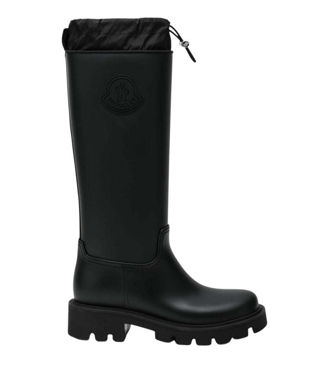 MONCLER Черные сапоги, фото 1