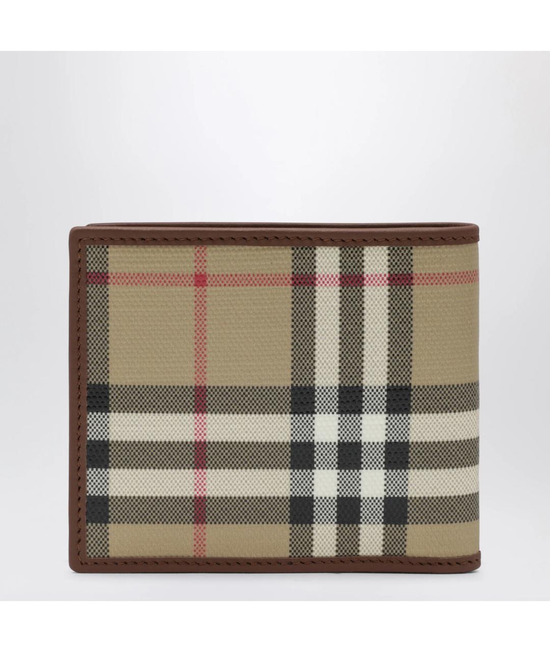 BURBERRY Бежевый кошелек, фото 2