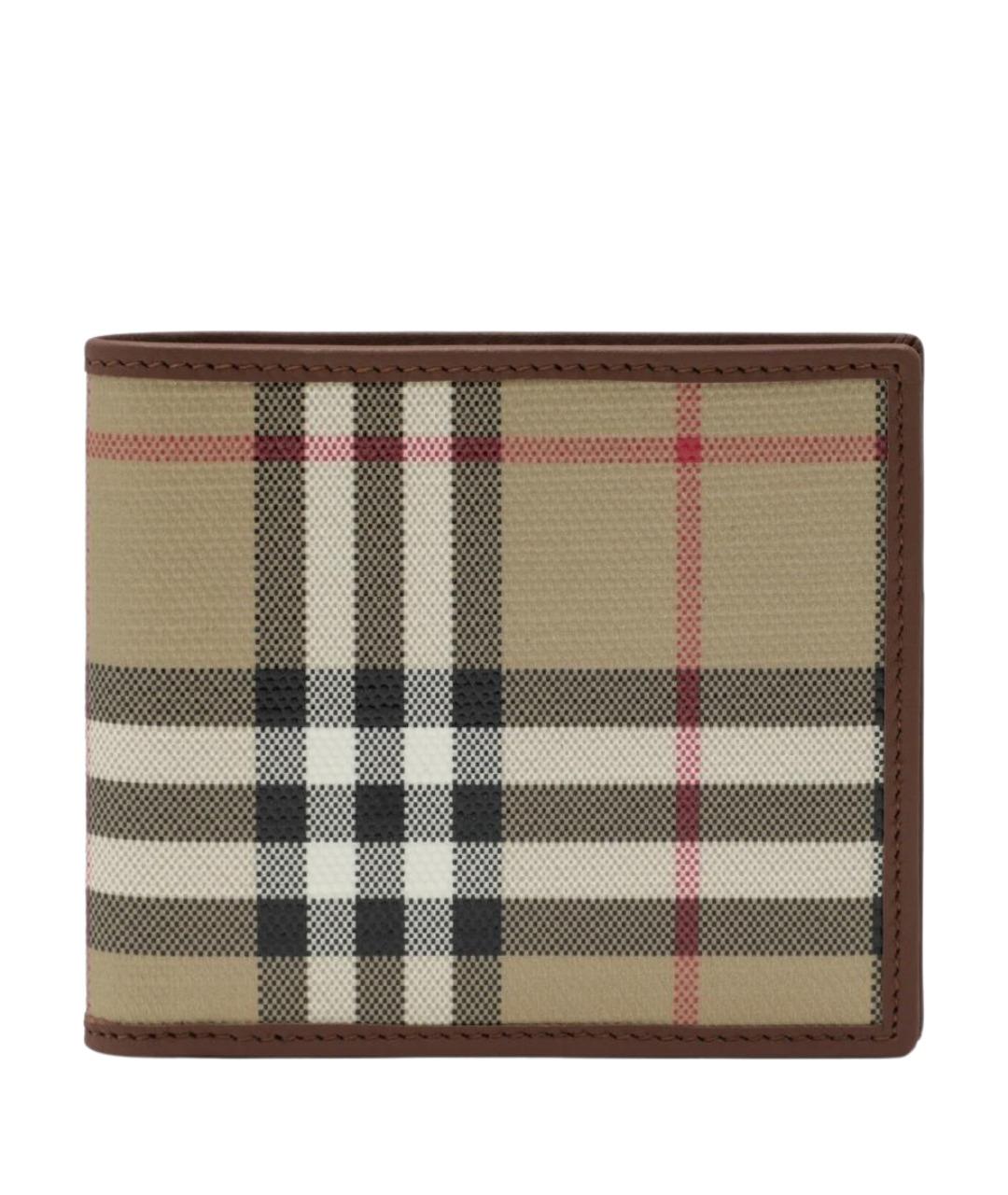 BURBERRY Бежевый кошелек, фото 1