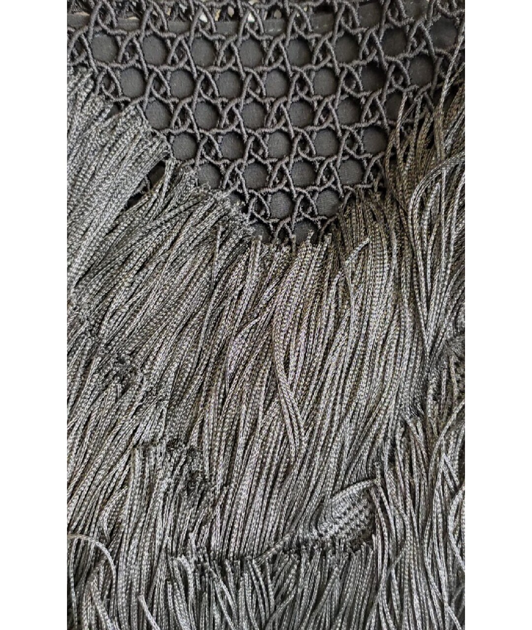 STELLA MCCARTNEY Черная ацетатная юбка мини, фото 5