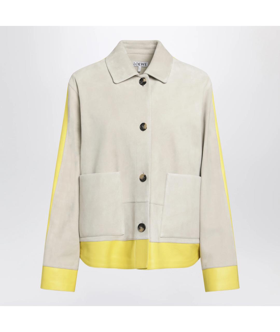 LOEWE Мульти замшевая куртка, фото 3