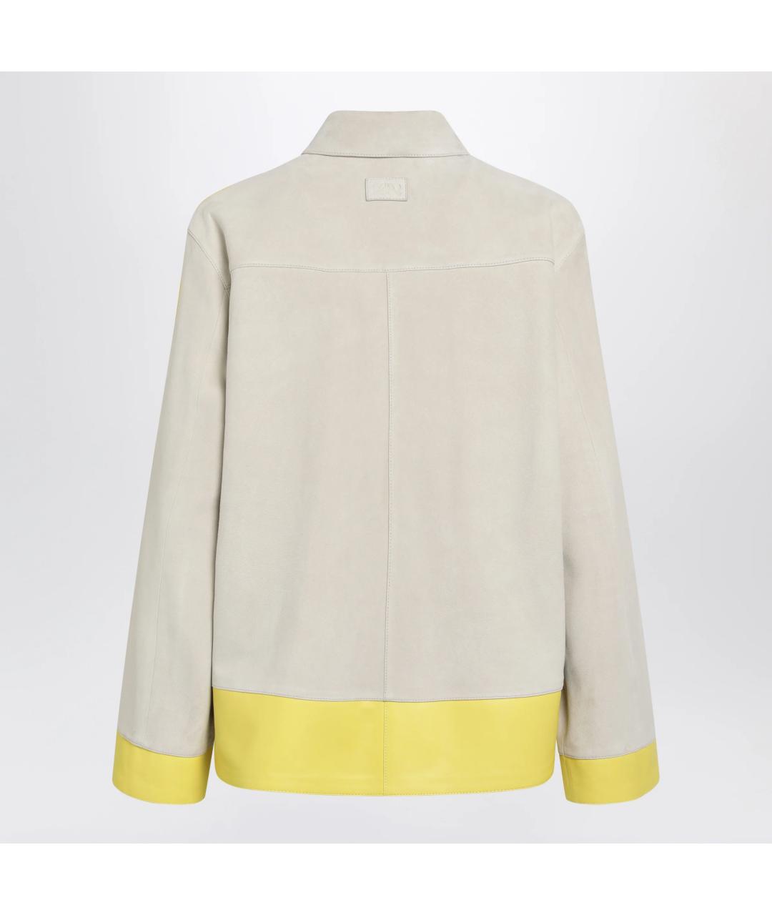 LOEWE Мульти замшевая куртка, фото 2