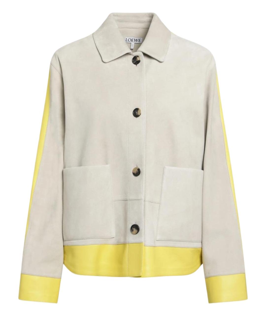 LOEWE Мульти замшевая куртка, фото 1