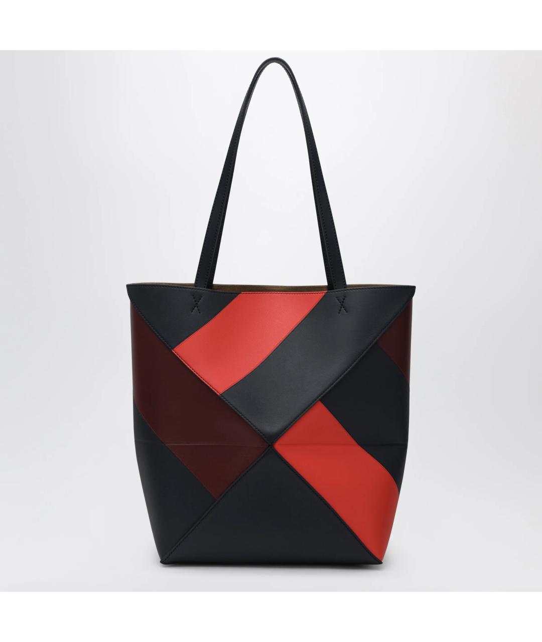 LOEWE Мульти кожаная сумка тоут, фото 2