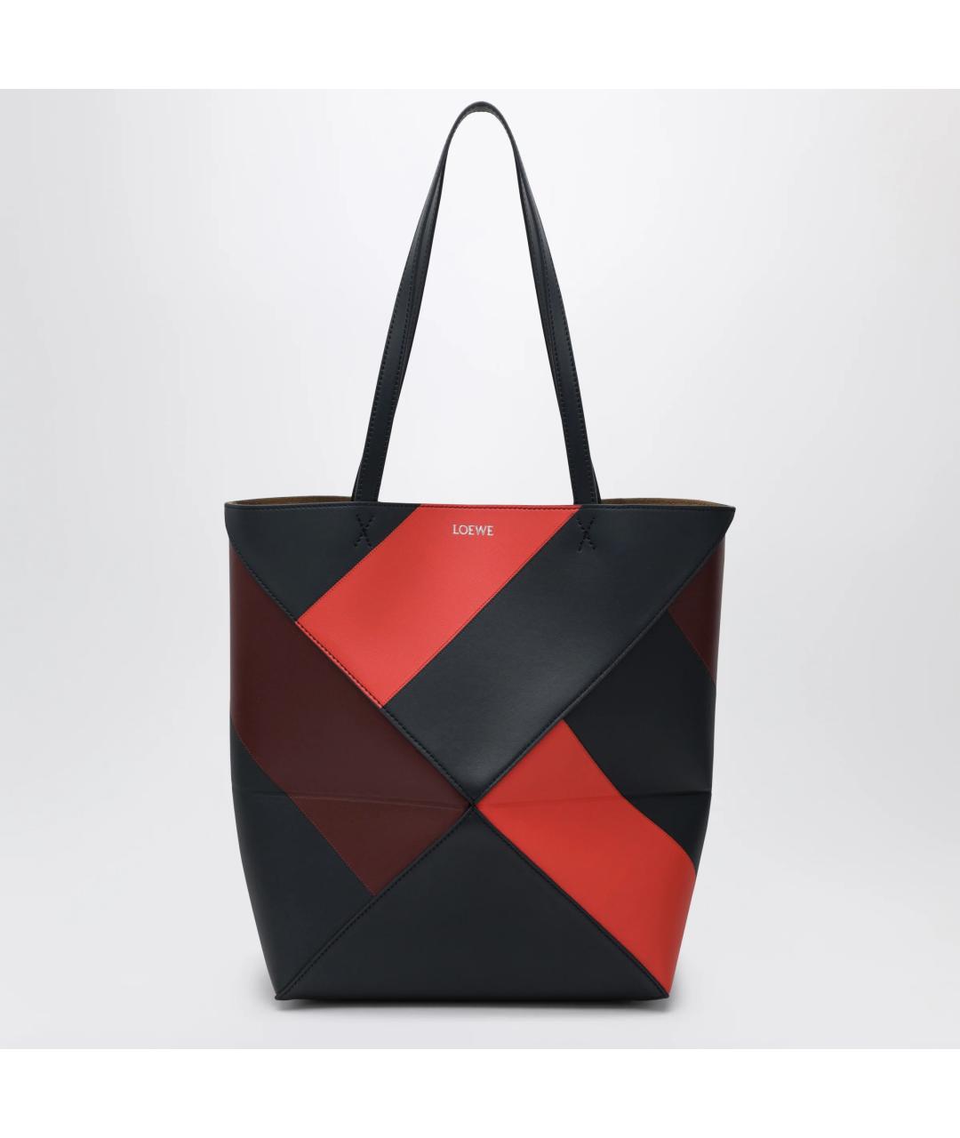 LOEWE Мульти кожаная сумка тоут, фото 3