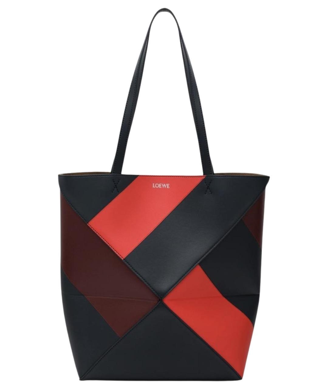 LOEWE Мульти кожаная сумка тоут, фото 1