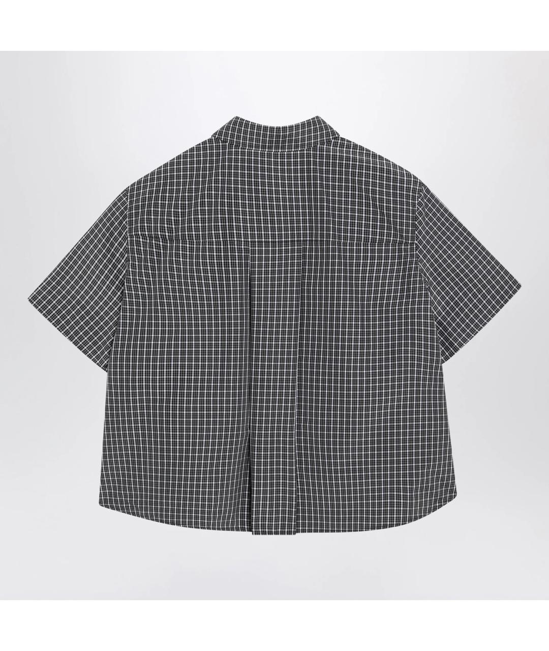 LOEWE Черная хлопковая рубашка, фото 2