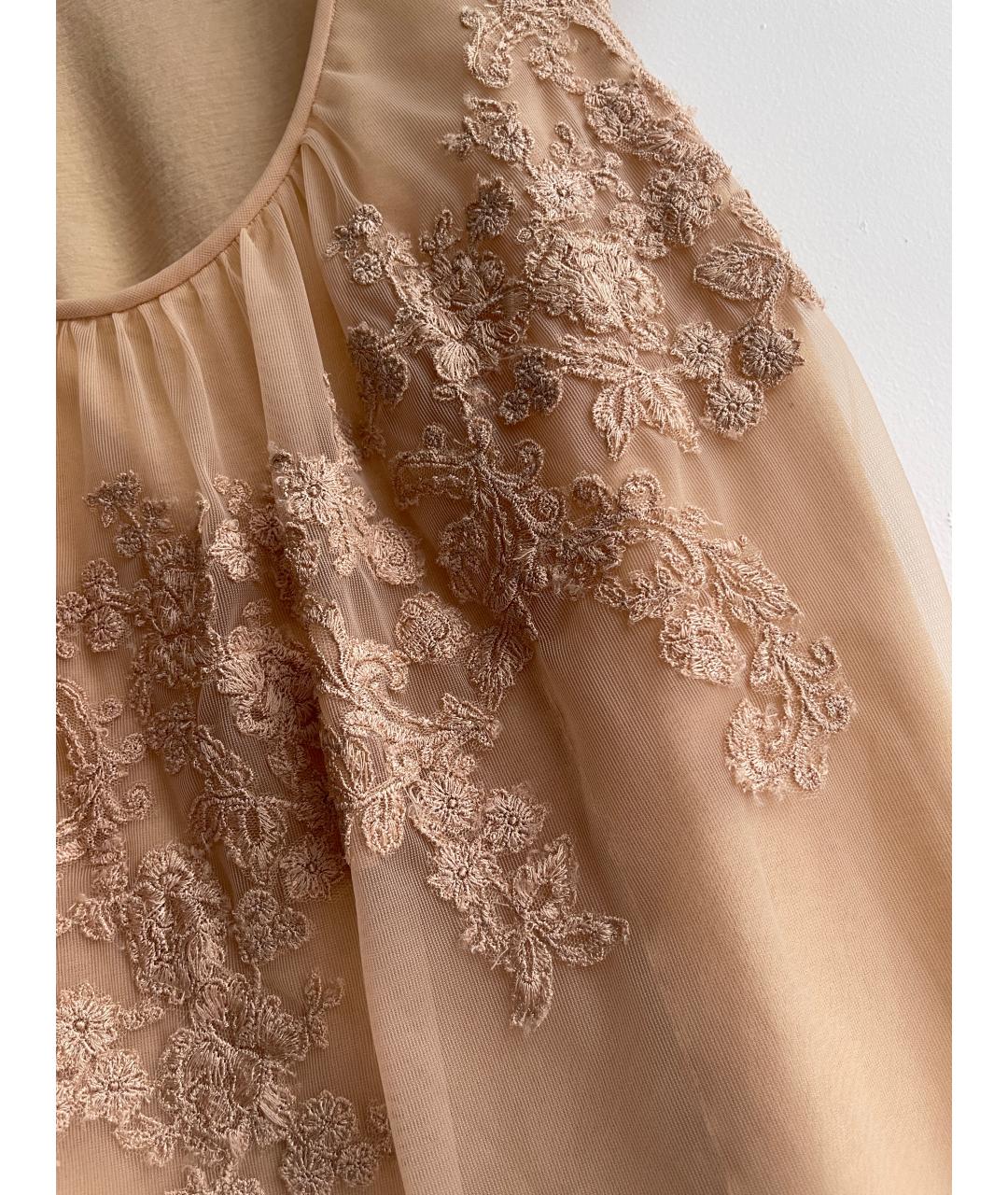 ERMANNO SCERVINO Бежевая блузы, фото 8