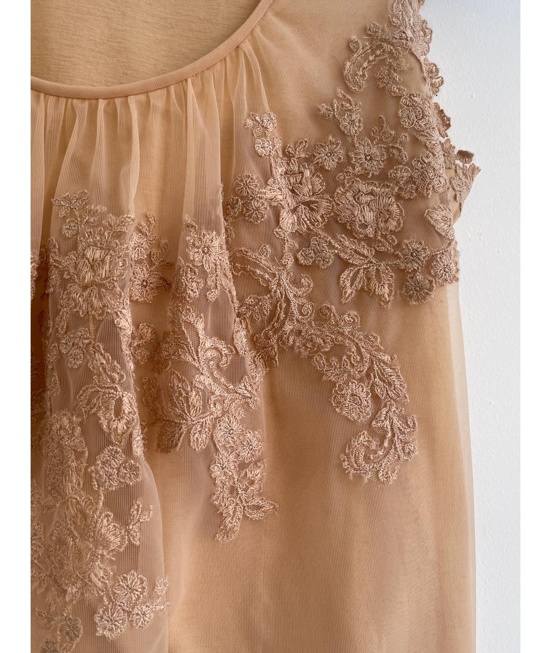 ERMANNO SCERVINO Бежевая блузы, фото 2