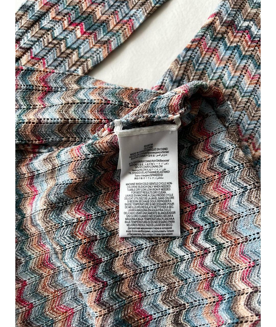 BCBG MAXAZRIA Мульти модал туника, фото 8