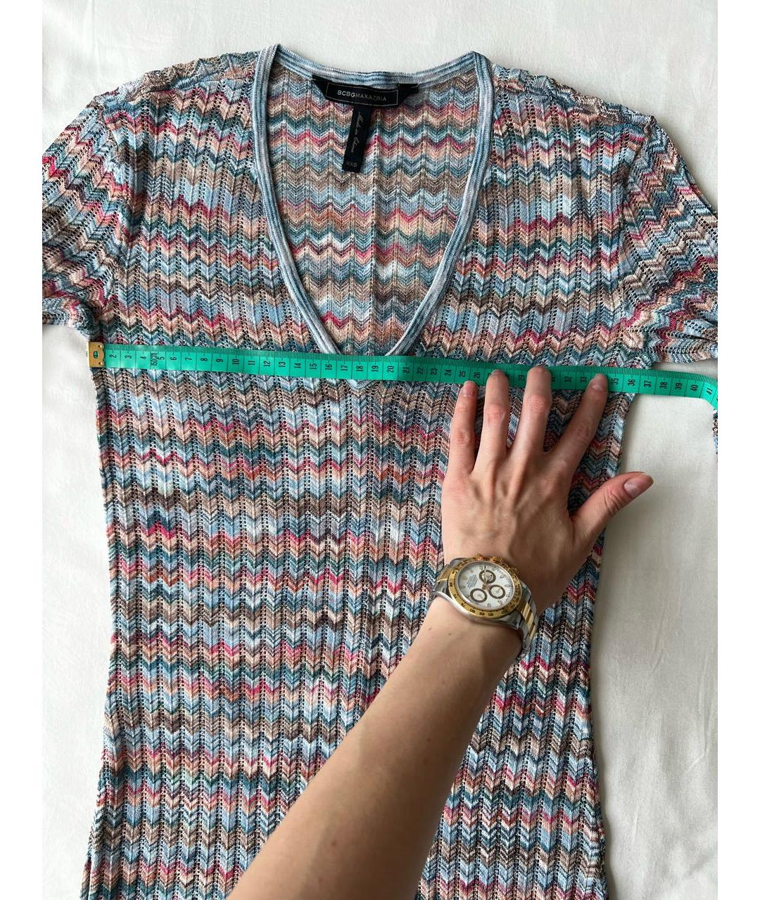 BCBG MAXAZRIA Мульти модал туника, фото 5