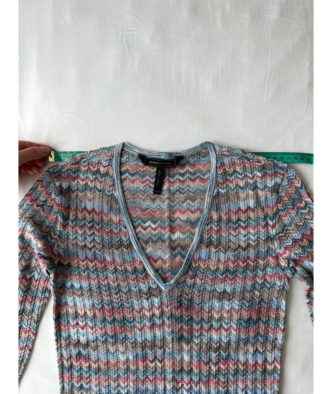 BCBG MAXAZRIA Мульти модал туника, фото 4