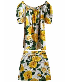 DOLCE&GABBANA Костюм с юбками