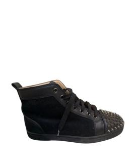 CHRISTIAN LOUBOUTIN Высокие кроссовки / кеды