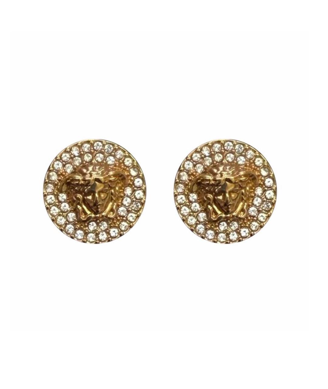VERSACE Золотые серьги, фото 1