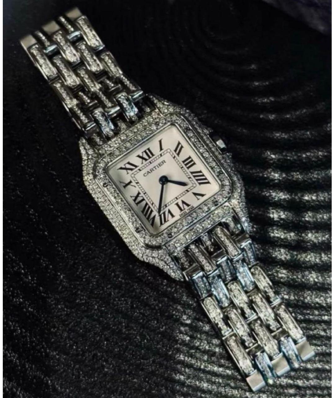CARTIER Серебряные металлические часы, фото 3
