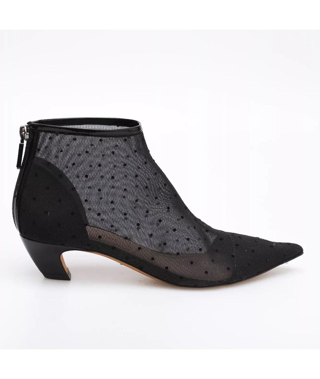 CHRISTIAN DIOR Черные ботильоны, фото 9