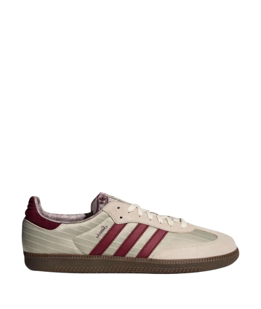 ADIDAS Бежевые кеды, фото 1
