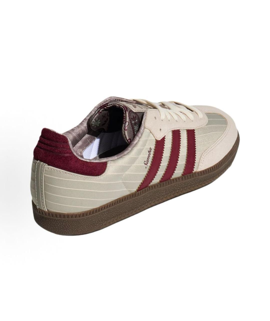 ADIDAS Бежевые кеды, фото 3